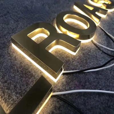 Chine Conception personnalisée Les lettres de chaîne LED 50000 heures Les lettres de chaîne LED Signes à vendre