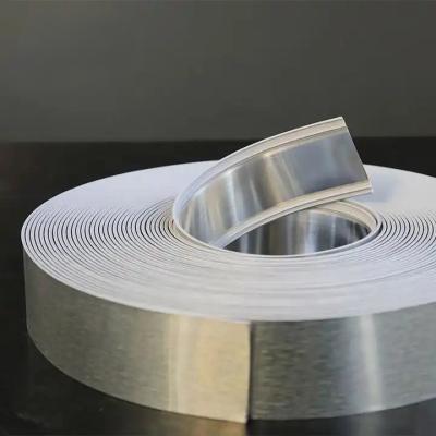 China Brushed Silver Aluminum Trim Cap For Channel Letter Length 25M-33.33M/Roll - Chinaron for sale