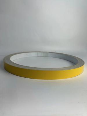 Chine Largeur de bobine de lettre en aluminium jaune 20 mm-1400 mm à vendre