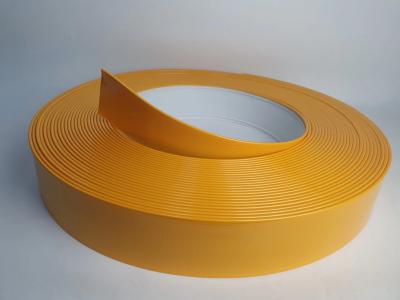 China Channel Letter Aluminum Trim Cap With 70MM Width In Yellow Aluminum Channel Letter for sale