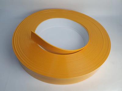 Китай Алюминиевая спираль из сплава с ручной изгибкой Алюминиевая канальная спираль Желтая Алюминиевая твердость продается