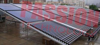 China 50tubes Low Pressure Vacuum Tube Solar Thermal Collector for Heating System for sale