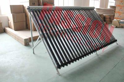 China 30 Tubes 24mm Condenser ETC High Pressure Heat Pipe Solar Collector for sale