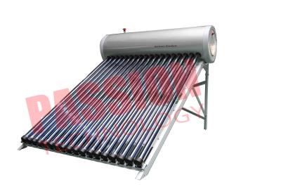 China Slope Roof Heat Pipe Thermal Solar Water Heater for sale
