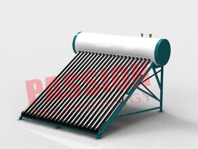 China Professional Integrated Heat Pipe Solar Water Heater Portable 240L Capacity for sale