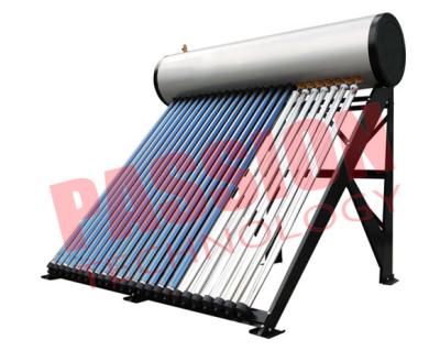 China Commercial Solar Water Heater Heat Pipe For Swimming Pool 300L Capacity for sale