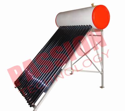 China Da tubulação solar do cobre do aquecedor de água de Thermosiphon do telhado liso material da corrosão anti à venda