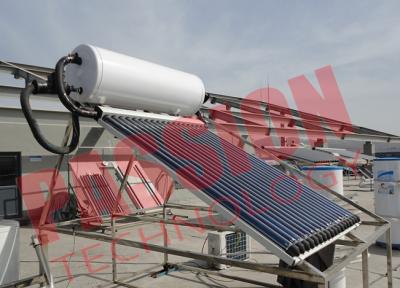 China 6 Bar Heat Pipe Solar Water Heater Pressurized SUS304 Stainless Steel  for sale