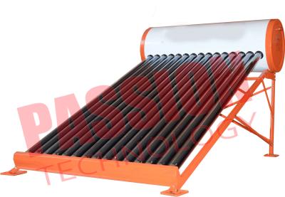 China 0.5 Bar Thermosyphon Solar Water Heater , Industrial Solar Water Heater 200 Liter for sale