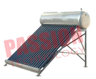 China Non Pressurized Solar Water Heater Products for sale