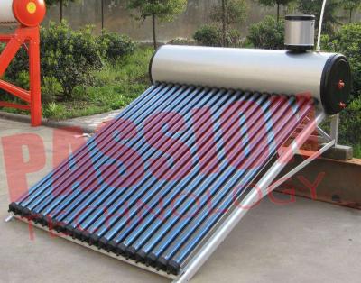 China 0.5 Bar Evacuated Tube Solar Hot Water Heater For Swimming Pool 200L for sale