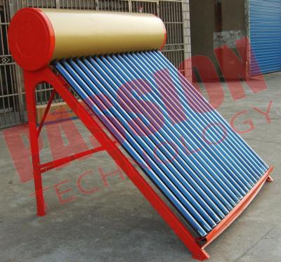 China Practical Vacuum Tube Solar Water Heater With Stainless Steel Bracket for sale