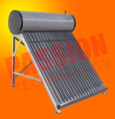 China Wall Mounted Solar Water Heater , Tube Solar Hot Water System For Room Heating for sale