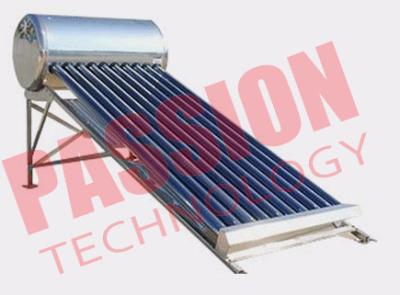 Chine tubes solaires intégrés par 120L de chauffe-eau, système de chauffe-eau solaire pour la famille à vendre
