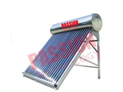 China aquecedor de água 250L solar térmico de aço inoxidável para o projeto atrativo home à venda