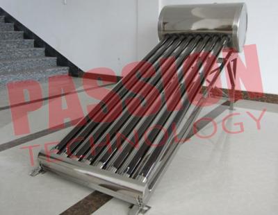 China Eco Friendly Rooftop Solar Water Heater With Electric Backup Easy Maintenance for sale