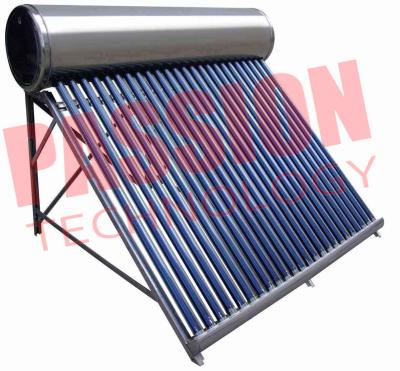 China Professional Thermal Solar Water Heater 300 Liter With Special Absorptive Coating for sale