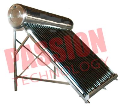 China 200L Economical Vacuum Tube Solar Water Heater System Compact Structure for sale