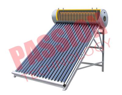 China aquecedor de água solar pre caloroso da bobina do cobre 150L à venda