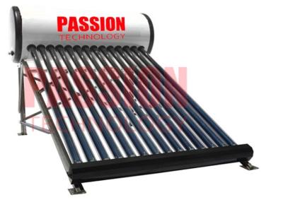 China Balcony Wall Mounted Solar Water Heater , Solar Collector Water Heater 150 Liter for sale