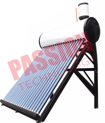 China Pre Heated Copper Heat Exchanger Solar Water Heater For Water Heating for sale