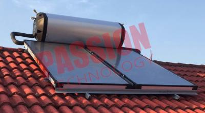 China Split Pressurized Solar Water Heater 300 Liter , Electric Solar Water Heater for sale