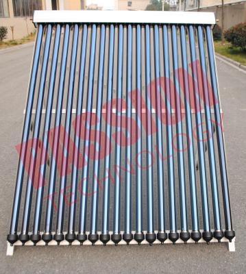 China Anti Freezing Heat Pipe Solar Collector For Thermosiphon Solar Water Heater for sale