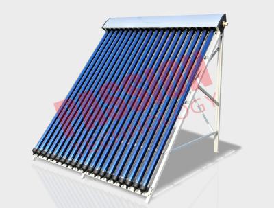China 15 Tubes Heat Pipe Vacuum Tube Solar Collector Sloped Roof For Residential for sale