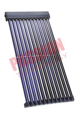 China Marco de aluminio ajustable echado del colector solar del tubo de calor del tejado 1-4 M2 en venta
