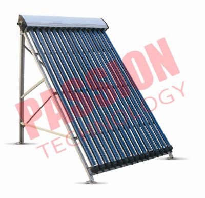 China Coletor solar de tubulação de calor de 20 tubos para OEM/ODM rachados do tanque disponíveis à venda