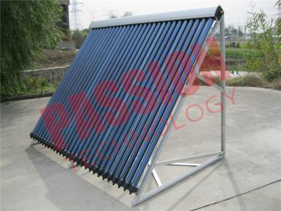 Chine Capteur solaire de tube du caloduc 30, collecteurs solaires de chauffage d'eau pour l'appartement à vendre