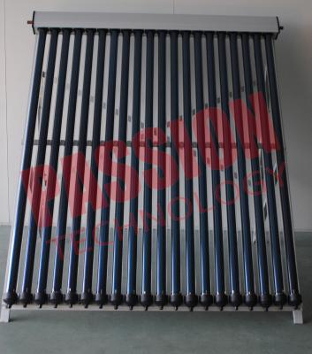 China Wall Mounting Thermal Solar Collector For Shower OEM / ODM Available 20 Tubes for sale