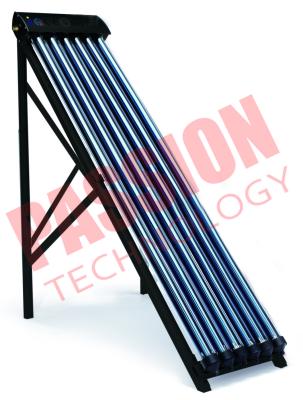 China Colector solar termal del tubo de calor del tejado de la cuesta en venta
