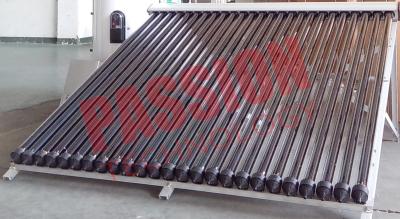 China High Performance 30 Tube Solar Collector , Solar Thermal Collectors For Swimming Pool for sale