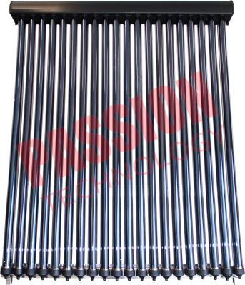 China Split Pressurized Heat Pipe Solar Collector For Solar Energy Water Heater for sale