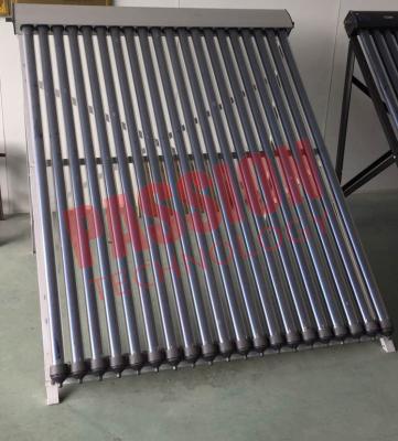 China No Noise Heat Pipe Solar Collector 45 Degree Angle Frame For Hospital for sale
