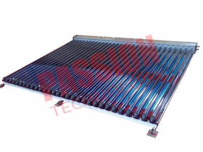China Balcón del colector solar del tubo de la eficacia alta U que monta el reflector del acero inoxidable en venta