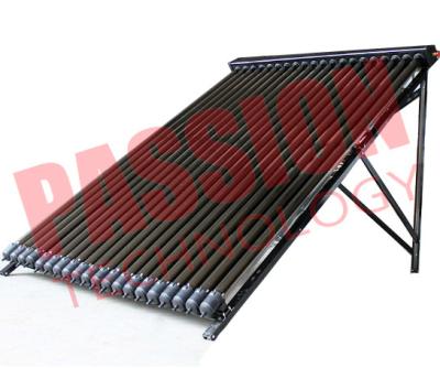 China Tipo de alta presión colector solar, colector de U del tubo de calor del tubo de U para la piscina en venta