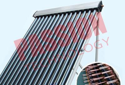 China Colector solar del tubo de la eficacia alta U ningún ruido marco del ángulo de 45 grados para el hospital en venta