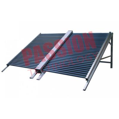China Large Scale Vacuum Tube Solar Collector For Hotel / School / Hospital for sale