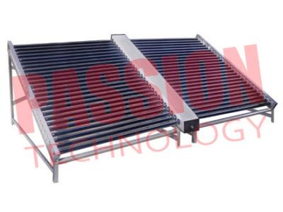 China 50 Tubes Vacuum Tube Solar Collector Three Layers Glass Tube High Efficiency for sale
