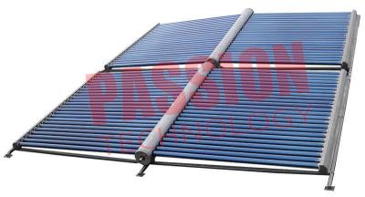 China 100 Tubes Evacuated Tube Solar Collector , Solar Water Heater Collector Panels  for sale