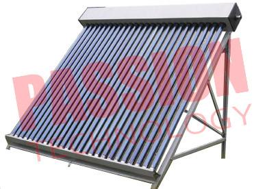 China Big Capacity Vacuum Tube Thermal Solar Collector High Density 25 / 50 Tubes for sale