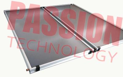 China High Absorption Flat Plate Solar Collector Anodised Aluminium Alloy Frame for sale