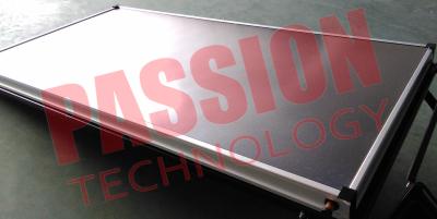 China Laser Welding Flat Plate Solar Collector Thermosyphon OEM / ODM Acceptable for sale