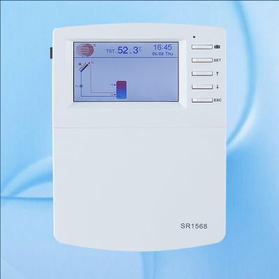 China Agua solar Heater Controller With Temperature Display SR1568 de SR609C en venta