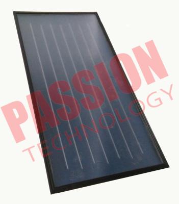 China High Absorption Flat Plate Solar Thermal Collector Aluminum Alloy Frame for sale