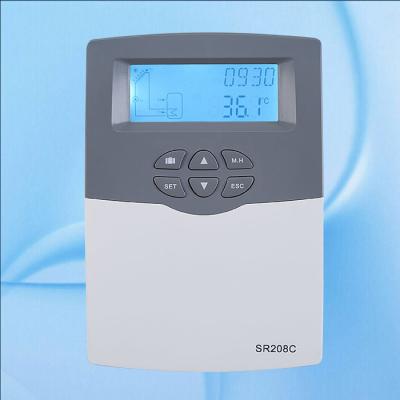 China SR208C Solar Water Heater Controller Residential Split Pressure Control SR609C for sale