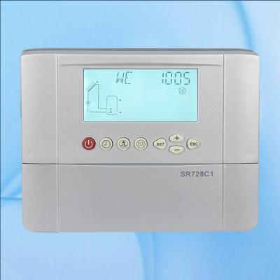 China ABS Housing Digital Solar Controller SR609C Water Proof Controller for sale
