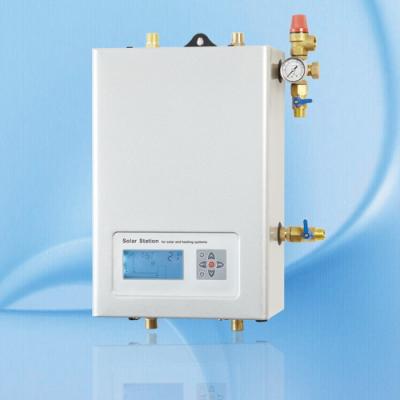 China Solarpumpstation SR962S für Spalten-Solarwarmwasserbereiter-System einschließlich Prüfer und Pumpe zu verkaufen